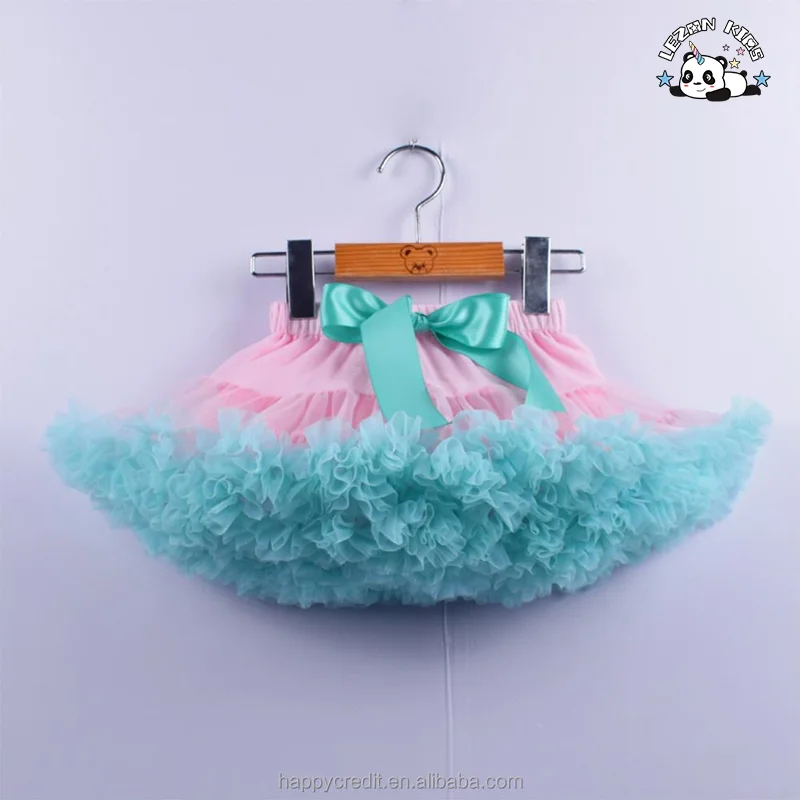LEZONKIDS - Roupas de dança personalizadas de alta qualidade e confortáveis para meninas, saia tutu fofa, saia de ballet com laço, saia tutu de ballet